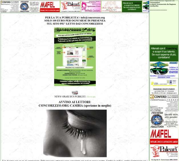 old concorezzo.org