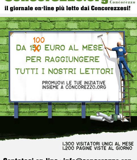 La tua pubblicità su concorezzo.org