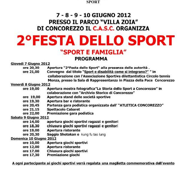 seconda festa sport giugno2012