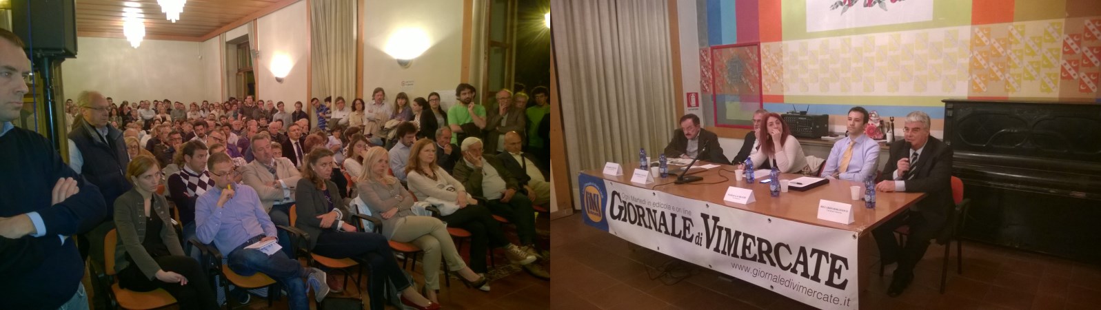 incontro candidati sindaci 09 05 2014