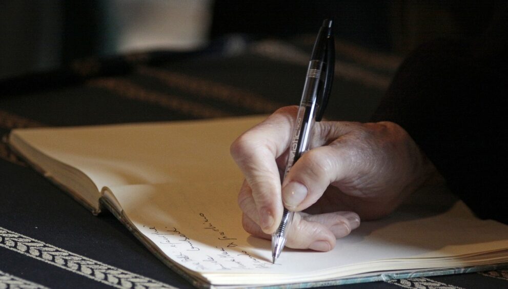 Firma di un testamento